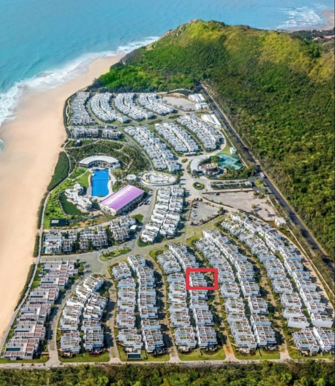 Boracay Villa B1007 Long Hải Ngoại thất bức ảnh