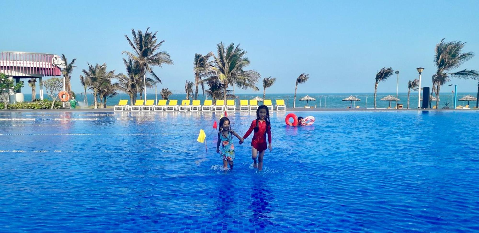 Boracay Villa B1007 Long Hải Ngoại thất bức ảnh