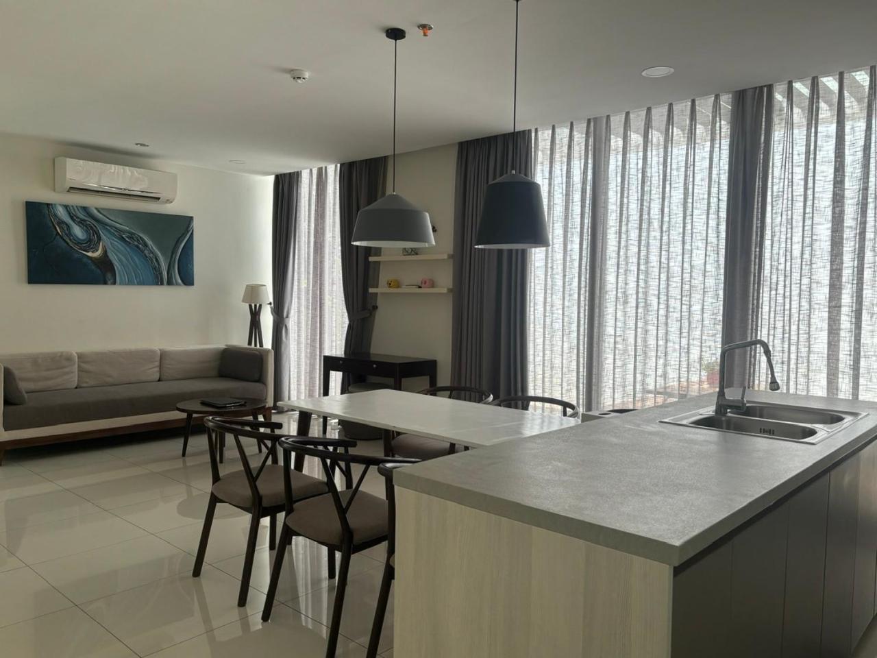 Boracay Villa B1007 Long Hải Ngoại thất bức ảnh